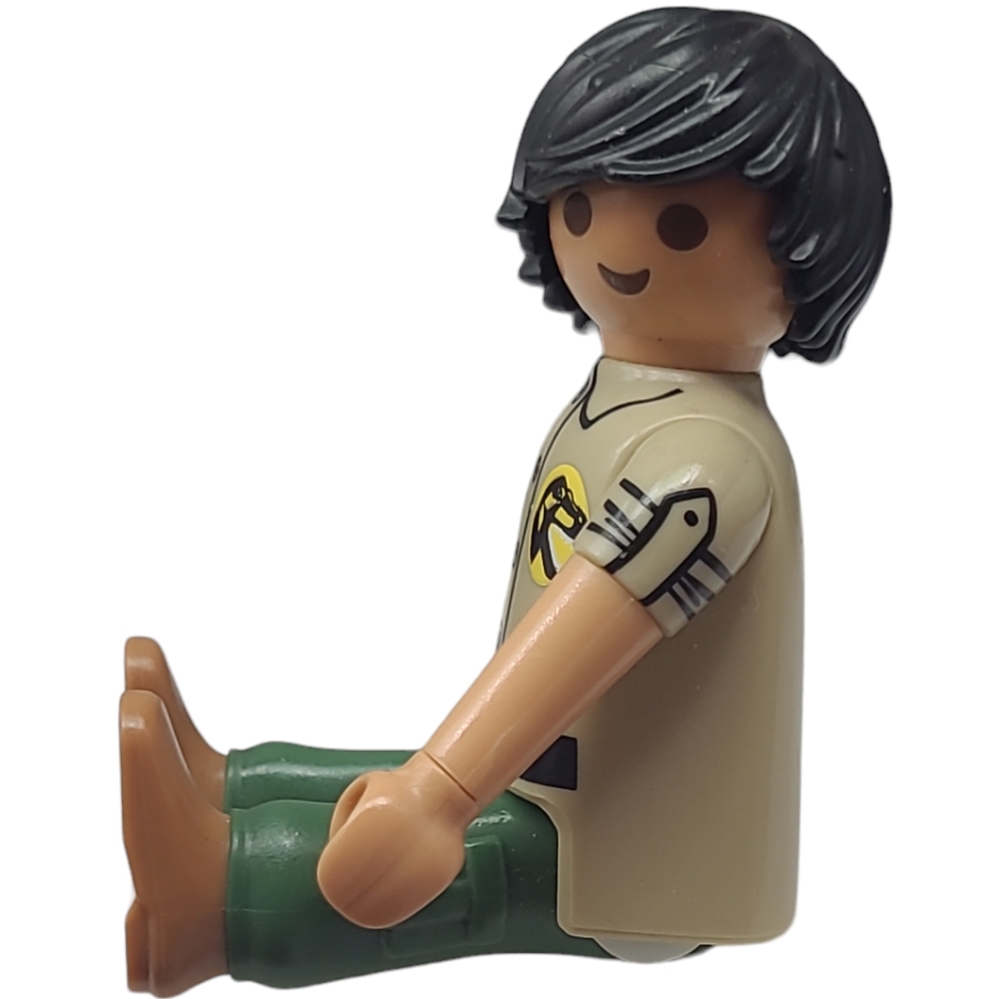 2009 GEOBRA - PLAY MOBIL JURASSIC WORLD RANGER FIGURE - 3" - Picture 5 of 10
